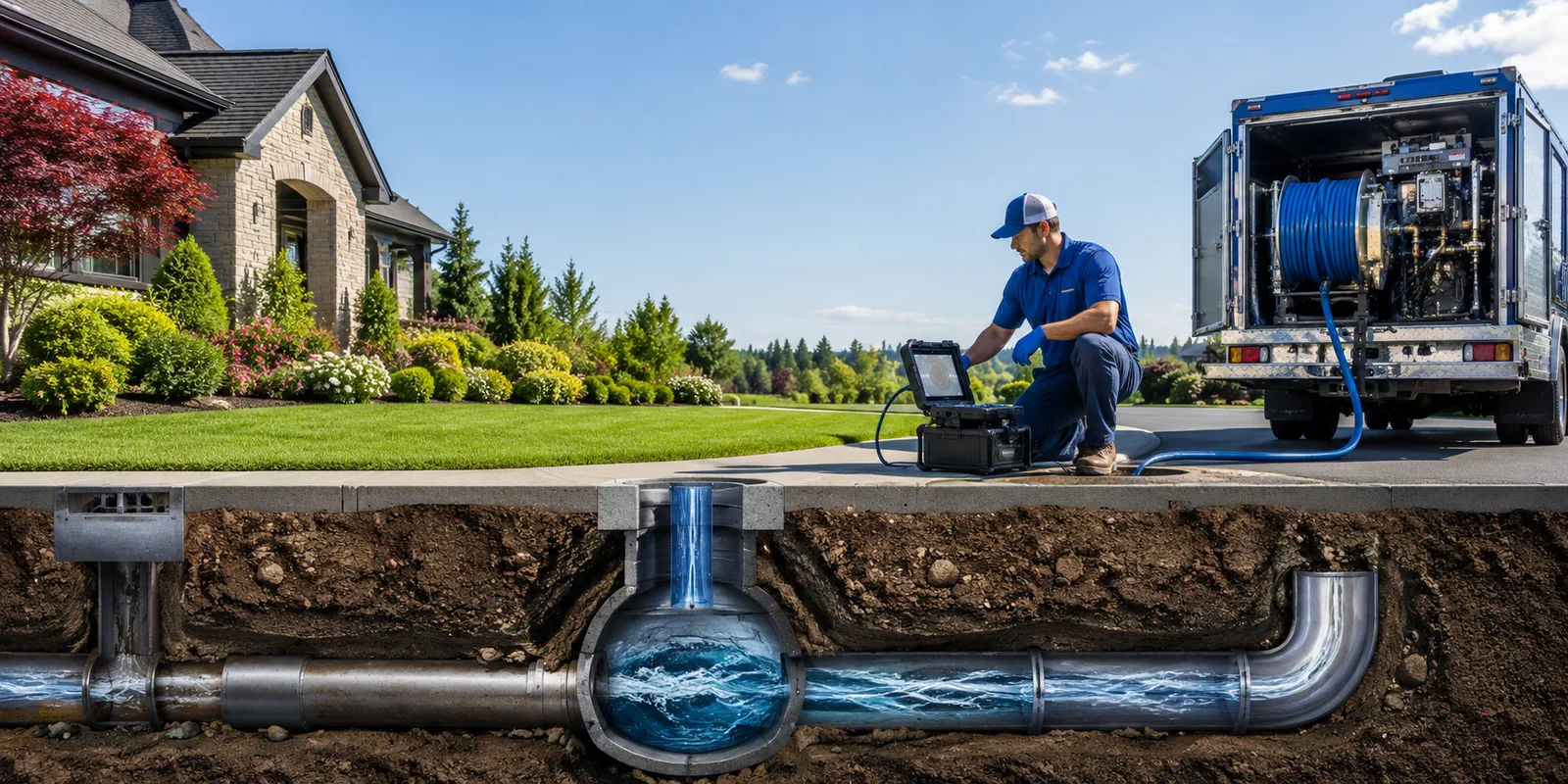 Drainage restoration information for Collinston, LA