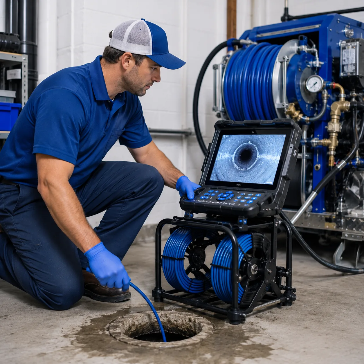 Drainage restoration professionals serving Collinston, LA